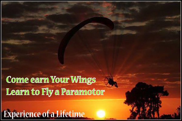 paramotor ppg lessons 